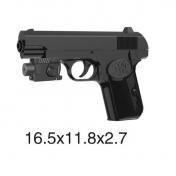 обложка Пистолет (п) с лазер. прицелом, с гелевыми пулями 05 в пак. в кор.2*144шт от интернет-магазина Книгамир