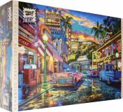 обложка 79154 Мозаика "puzzle" 1000 "Голливуд" (Romantic Travel) от интернет-магазина Книгамир