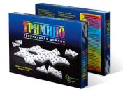 обложка Игра "Тримино" (треугольное домино) арт.7059 /14 - c 05 сентября от интернет-магазина Книгамир