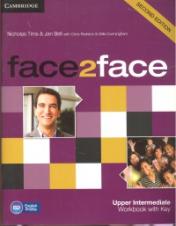 обложка face2face (Second Edition) Upper-intermediate Workbook with Key от интернет-магазина Книгамир
