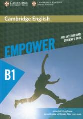 обложка Cambridge English Empower Pre-Intermwdiate от интернет-магазина Книгамир
