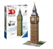 обложка Ravensburger. Пазл карт. 3D 216 "Биг-Бен" арт.12554 от интернет-магазина Книгамир