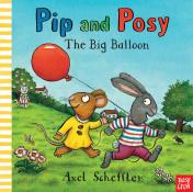 обложка Pip and Posy: Big Balloon (board book) от интернет-магазина Книгамир