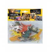 обложка Игрушки пластизоль набор из 12-ти диких животных в пакете ИГРАЕМ ВМЕСТЕ от интернет-магазина Книгамир