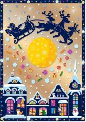 обложка Набор для изготовления картины "Зимняя сказка" (антистресс) от интернет-магазина Книгамир