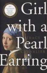 обложка Girl With a Pearl Earring (Tracy Chevalier) Девушка с жемчужной сережкой (Трейси Шевалье)/ Книги на английском языке от интернет-магазина Книгамир