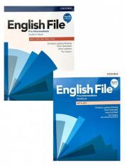 обложка English File Pre Intermediate (4TH) S.B+W.B+DVD от интернет-магазина Книгамир