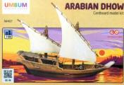 обложка Сборная игрушка из картона "Арабский Дау". (Арт.407). от интернет-магазина Книгамир