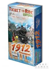 обложка Наст.игра МХ "Ticket to Ride: Европа:1912" арт.1626 (Дополнение.Маленькая коробка) РРЦ 1490 руб. от интернет-магазина Книгамир