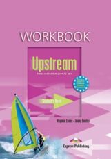 обложка Upstream. B1. Pre-Intermediate. Workbook. Рабочая тетрадь от интернет-магазина Книгамир