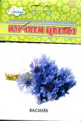 обложка Изучаем цветы от интернет-магазина Книгамир