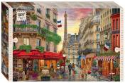 обложка 79157 Мозаика "puzzle" 1000 "Париж" (Romantic Travel) от интернет-магазина Книгамир