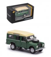 обложка Cararama. Мини-модель 1:43 "Land Rover Series 109" металл. зеленая арт.7866 от интернет-магазина Книгамир