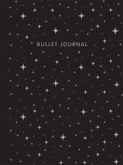 обложка Блокнот в точку: Bullet Journal (ночное небо, 160 c., с наклейками) от интернет-магазина Книгамир