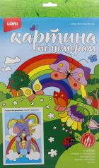 обложка Картина по номерам для малышей "Радужный единорожка" от интернет-магазина Книгамир