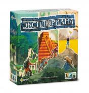 обложка Эврикус. Наст. игра "Эксплориана" арт.BG-12050 (РРЦ 1590 руб.) /12 от интернет-магазина Книгамир