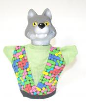 обложка Кукла-перчатка "Волк" арт.11020/11112 (Стиль) от интернет-магазина Книгамир