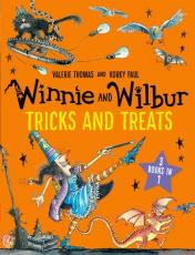 обложка Winnie and Wilbur: Tricks and Treats от интернет-магазина Книгамир