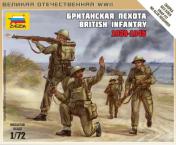 обложка Зв.6166 Британская пехота/40 от интернет-магазина Книгамир