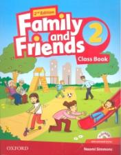 обложка Family And Friends 2(Class book+Work book)+2CD(2nd) от интернет-магазина Книгамир