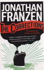 обложка The Corrections (Jonathan Franzen) Поправки (Джонатан Франзен)/ Книги на английском языке от интернет-магазина Книгамир
