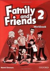обложка Family And Friends 2 Work Book. Simmons N. от интернет-магазина Книгамир