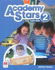 обложка Academy Stars 2 (Pupil's Book+W.B)+CD от интернет-магазина Книгамир