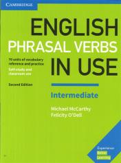 обложка English Phrasal Verbs in Use Intermediate Book with answers от интернет-магазина Книгамир
