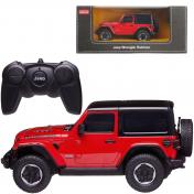 обложка RASTAR. 1:24 Р/У Машина "Jeep Wrangler Rubicon" красная арт.79500-R от интернет-магазина Книгамир