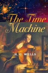 обложка The Time Machine от интернет-магазина Книгамир