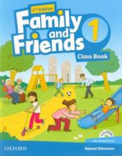 обложка Family And Friends 1(Class book+Work book)+2CD(2nd) от интернет-магазина Книгамир