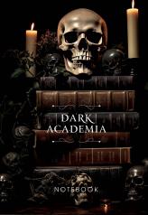 обложка Dark Academia notebook (череп) от интернет-магазина Книгамир