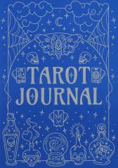 обложка Tarot Journal = Дневник Таро (ежедневник таролога) от интернет-магазина Книгамир