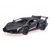 обложка Kinsmart. Модель арт.КТ5367/2 "Lamborghini Veneno" 1:36 (черная) инерц. от интернет-магазина Книгамир