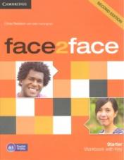 обложка Face2Face 2Ed Starter WB+key от интернет-магазина Книгамир