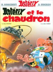 обложка Asterix et le chaudron от интернет-магазина Книгамир