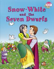 обложка Читаем вместе. 3 уровень. Белоснежка и семь гномов. Snow White and the Seven Dwarfs. (на англ. яз.) от интернет-магазина Книгамир