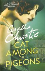 обложка Cat Among The Pigeons (Agatha Christie) Кошка среди голубей (Агата Кристи) /Книги на английском языке от интернет-магазина Книгамир