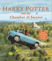 обложка Harry Potter and the Chamber of Secrets Illustrated Edition от интернет-магазина Книгамир