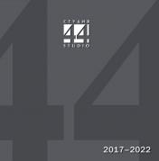 обложка Архитектурное бюро "Студия 44". Проекты и постройки 2017-2022 от интернет-магазина Книгамир