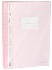 обложка Папка-скоросшиватель 10 вкл. розовый (255120-03) от интернет-магазина Книгамир