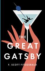 обложка The Great Gatsby от интернет-магазина Книгамир