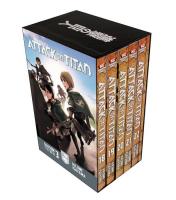 обложка Attack On Titan Season 3 Part 2 Manga Box Set (Hajime Isayama) Атака Титанов Сезон 3 Часть 2 Бокс-сет (Хадзимэ Исаяма) / Книги на английском языке от интернет-магазина Книгамир