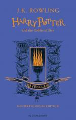обложка Harry Potter and the Goblet of Fire - Ravenclaw Edition J.K. Rowling Гарри Поттер и и Кубок огня - Когтевран Д.К. Роулинг / Книги на английском языке от интернет-магазина Книгамир