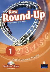 обложка New Round-Up 1 Grammar Practice SBk + CD-ROM от интернет-магазина Книгамир
