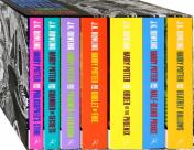 обложка Harry Potter Boxed Set: The Complete Collection (Adult Paperback) (J.K. Rowling)Гарри Поттер Бокс-сет Полный комплект /Книги на английском языке от интернет-магазина Книгамир