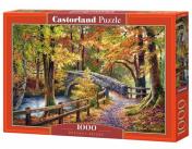 обложка Puzzle-1000 C-104628 Мост в парке от интернет-магазина Книгамир