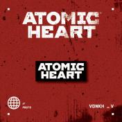 обложка Значок металлический. Atomic Heart от интернет-магазина Книгамир