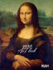 обложка MyArt. Pocket ArtBook. Леонардо да Винчи. Мона Лиза от интернет-магазина Книгамир