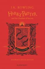 обложка Harry Potter and the Chamber of Secrets -Gryffindor Edition J.K.Rowling Гарри Поттер и Тайная комната-Гриффиндор Д.К.Роулинг/Книги на английском языке от интернет-магазина Книгамир